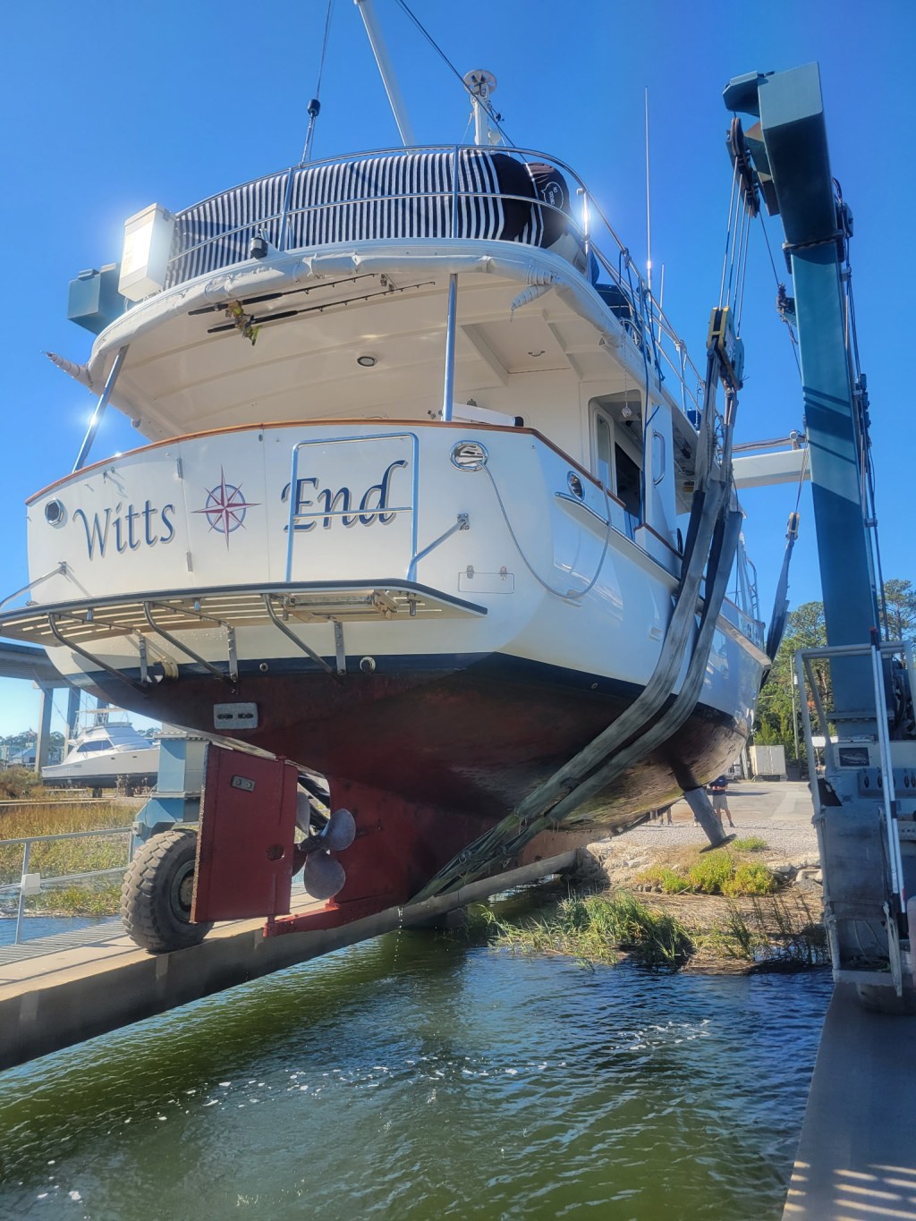 “THERE IS ALWAYS SOMETHING BROKEN ON A BOAT. YOU JUST HAVEN’T FOUND IT&nbsp;YET”